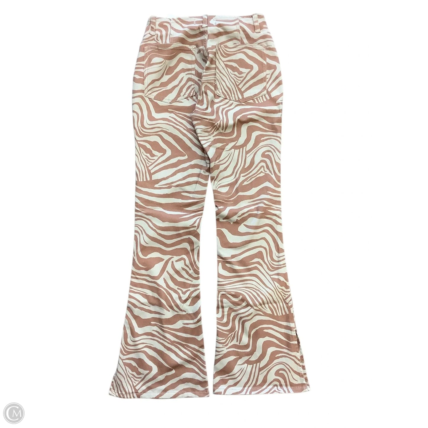 Jeans Flared By We The Free In Animal Print, Size: 6(28S)