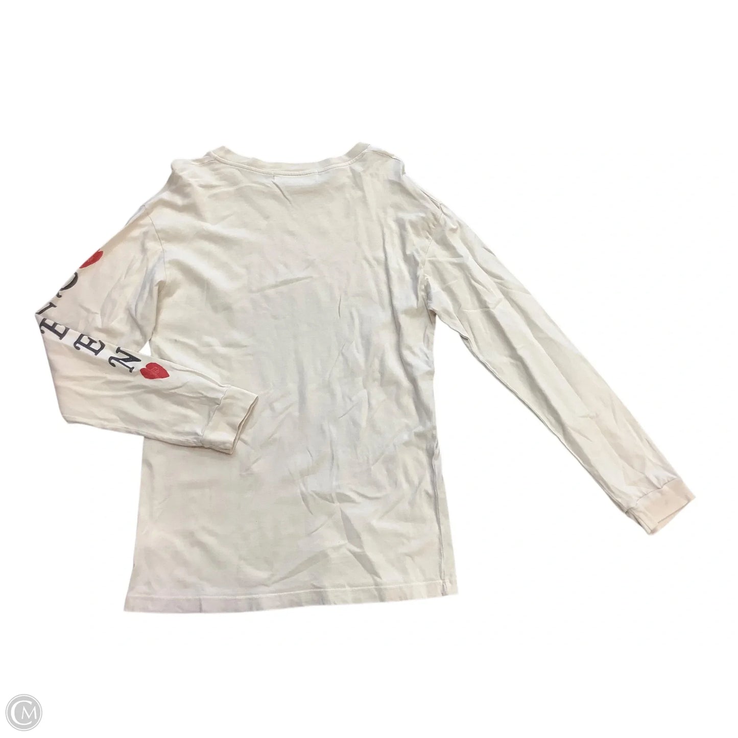 Top Long Sleeve Basic By Daydreamer In Tan, Size: Xs