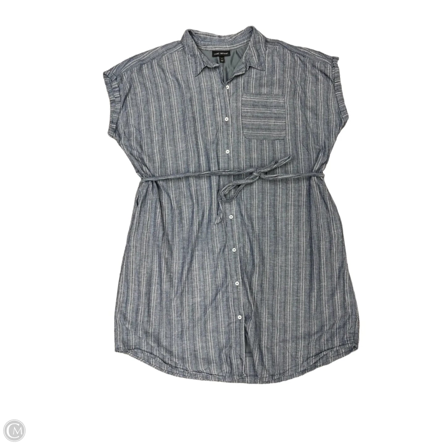 Dress Casual Short By Lane Bryant In Blue, Size: 24