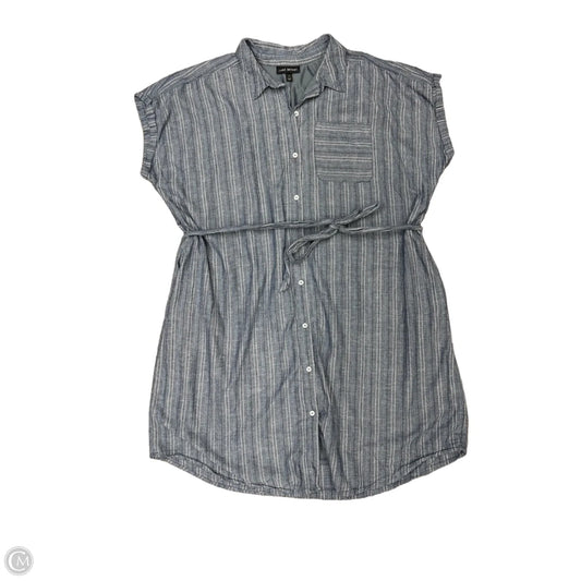 Dress Casual Short By Lane Bryant In Blue, Size: 24