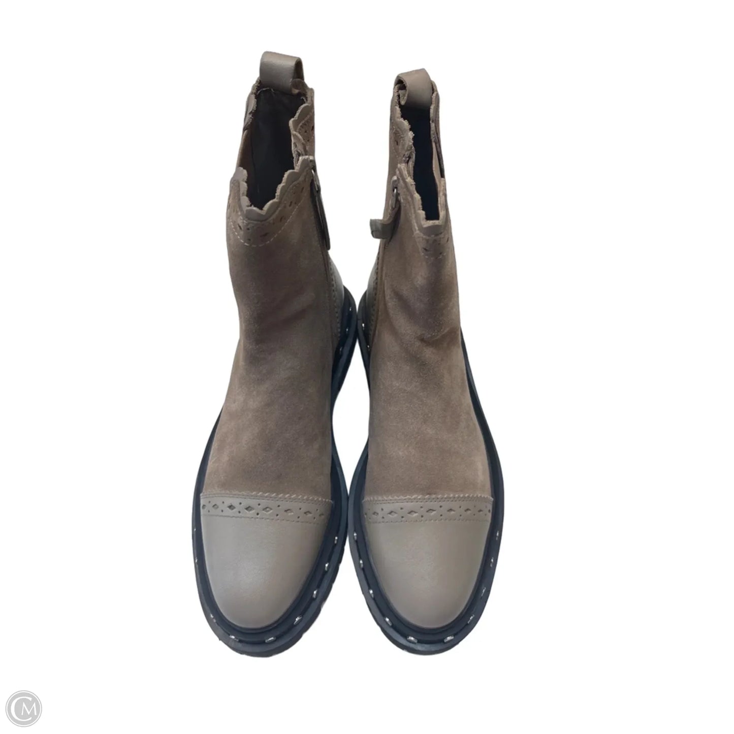 Boots Combat By Free People In Grey, Size: 9.5