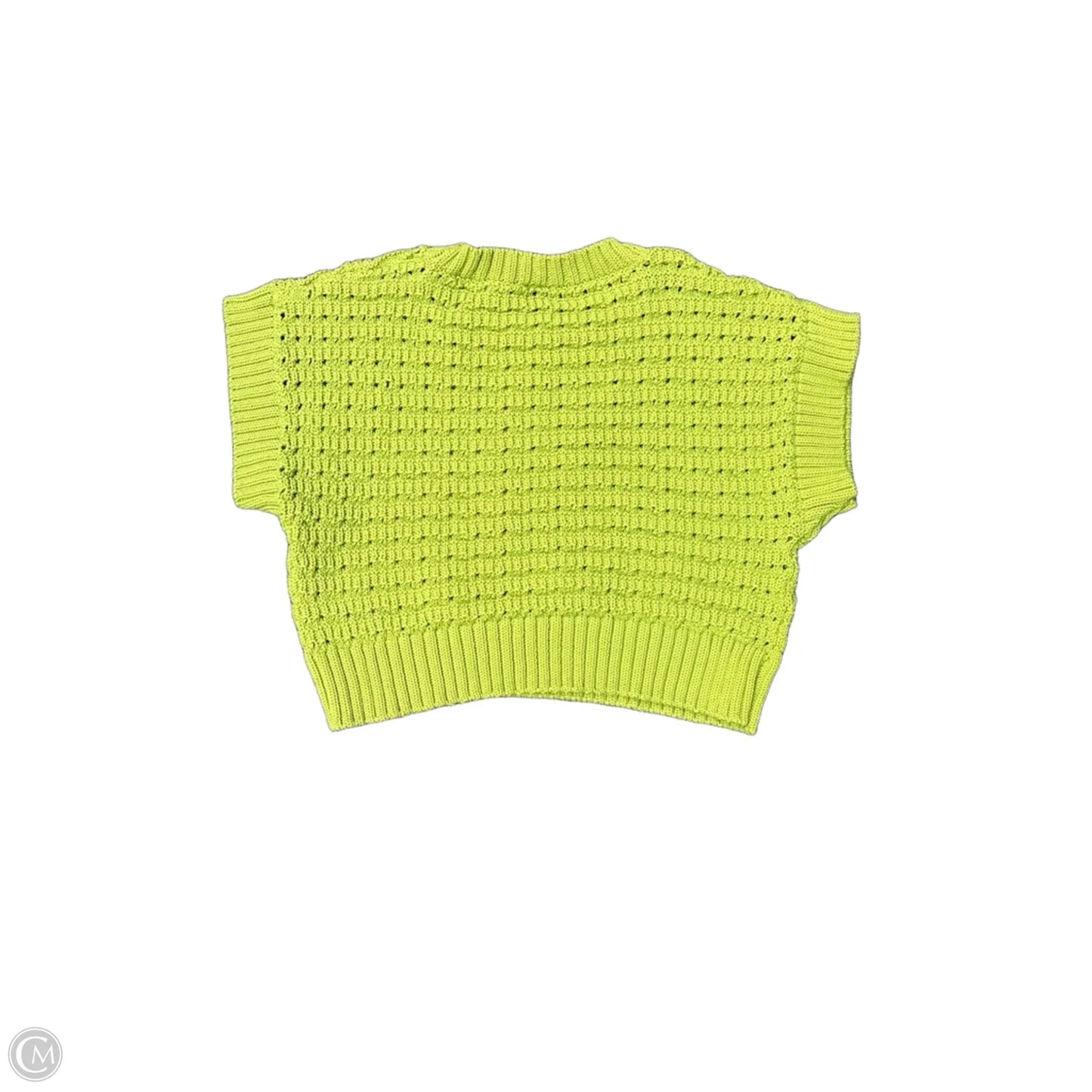 Vest Sweater By Varley In Green, Size: Xl