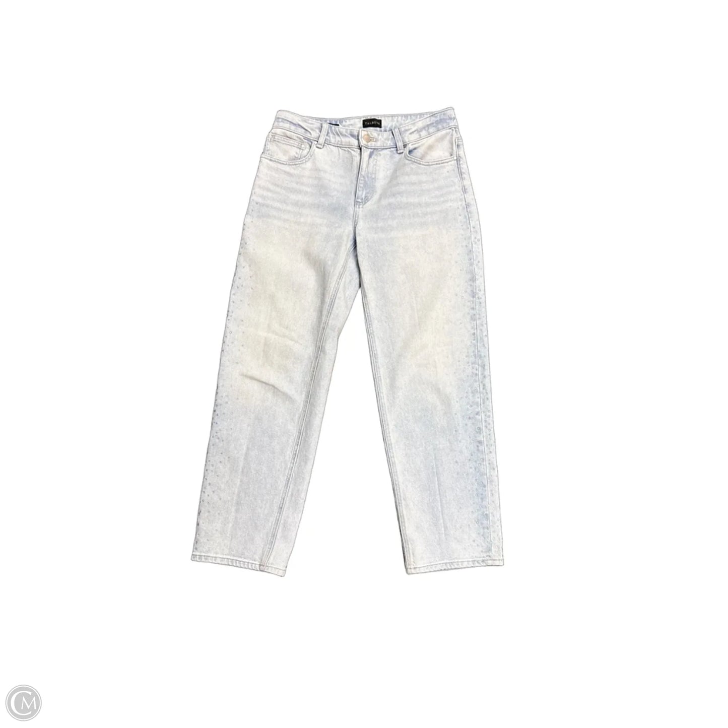 Jeans Wide Leg By Talbots In Blue Denim, Size: 6
