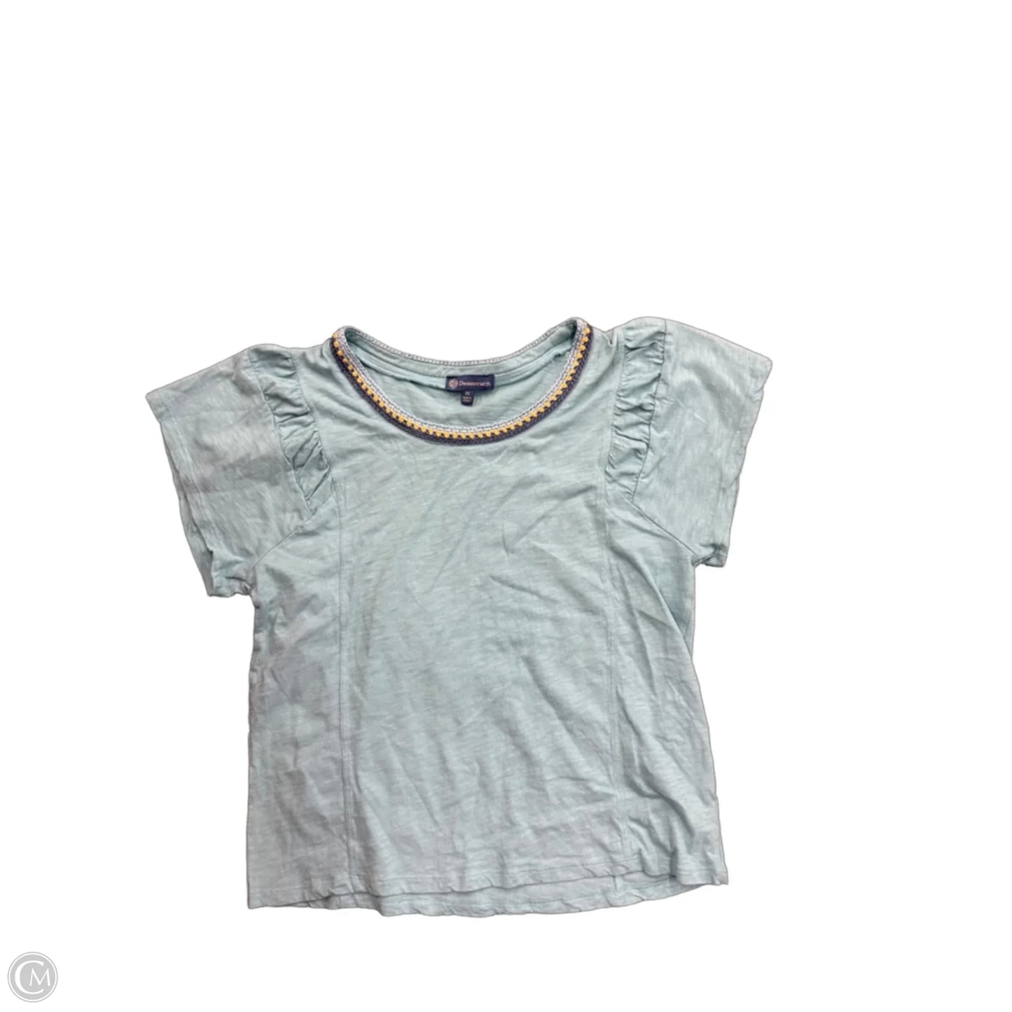 Top Short Sleeve Basic By Democracy In Blue, Size: M
