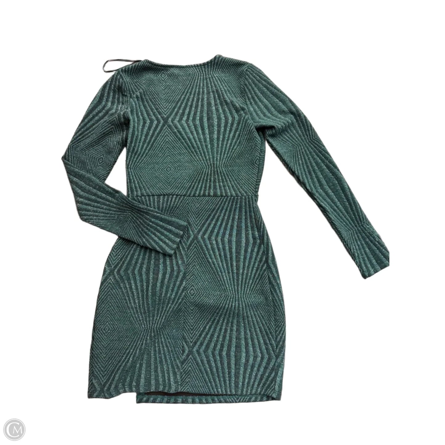 Dress Party Short By Mi Ami In Green, Size: Xs