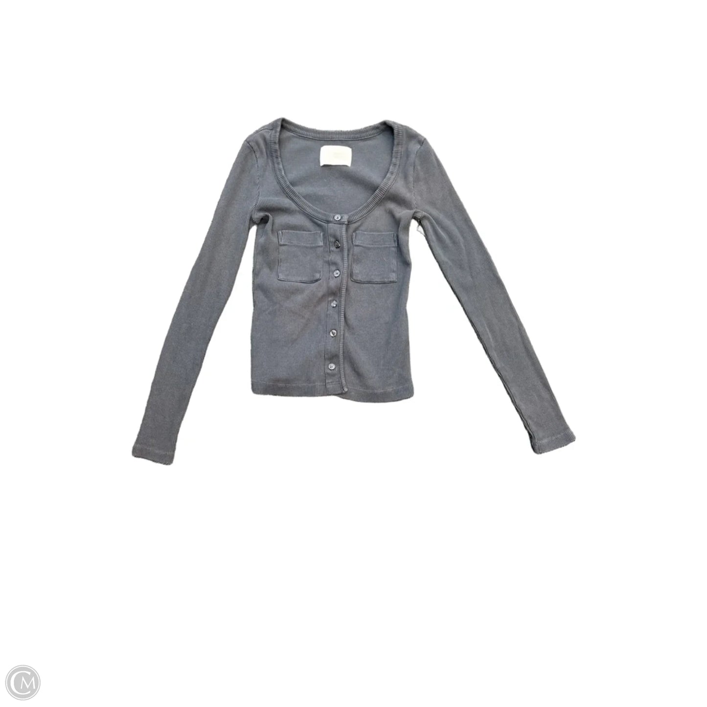 Top Long Sleeve By Citizens Of Humanity In Grey, Size: Xs