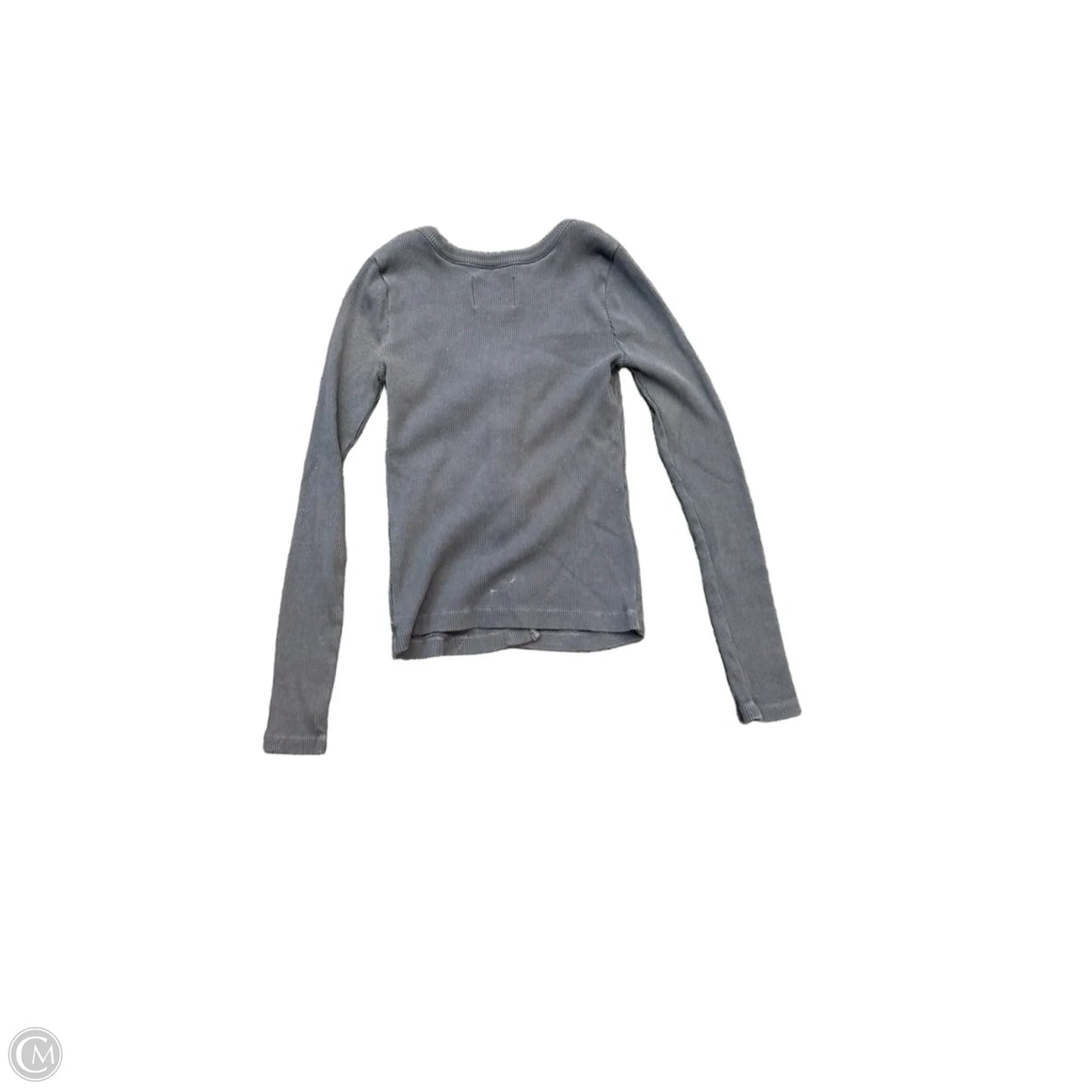 Top Long Sleeve By Citizens Of Humanity In Grey, Size: Xs