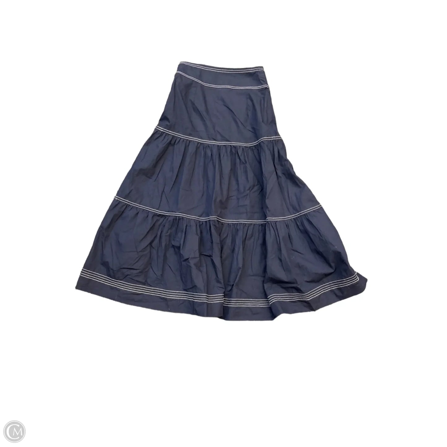 Skirt Maxi By Veronica Beard In Blue, Size: Xs