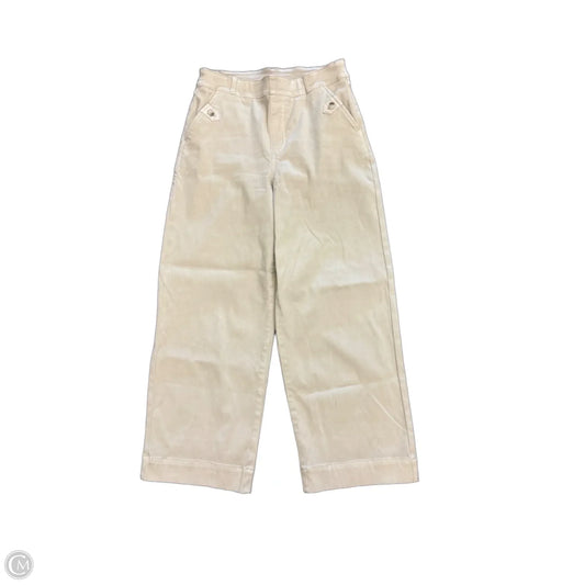Jeans Wide Leg By Spanx In Tan Denim, Size: M