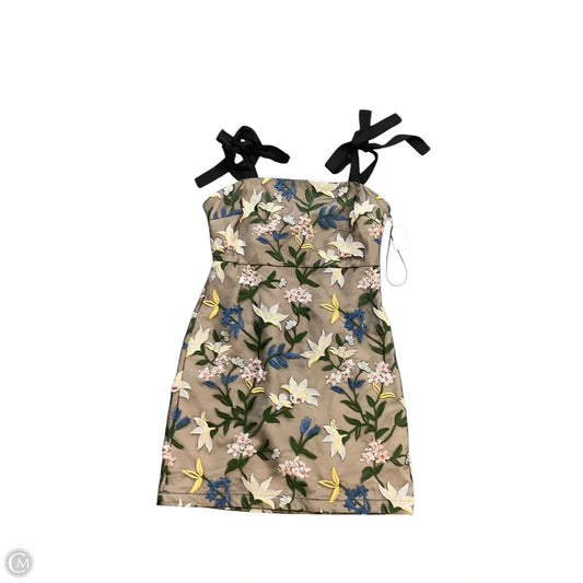 Dress Party Short By Endless Rose In Floral Print, Size: L
