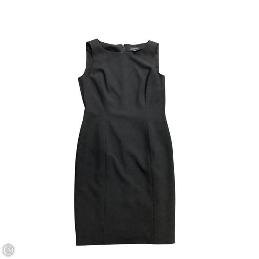 Dress Casual Midi By Tahari In Black, Size: 8
