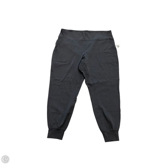 Athletic Pants By Lululemon In black, Size: 18