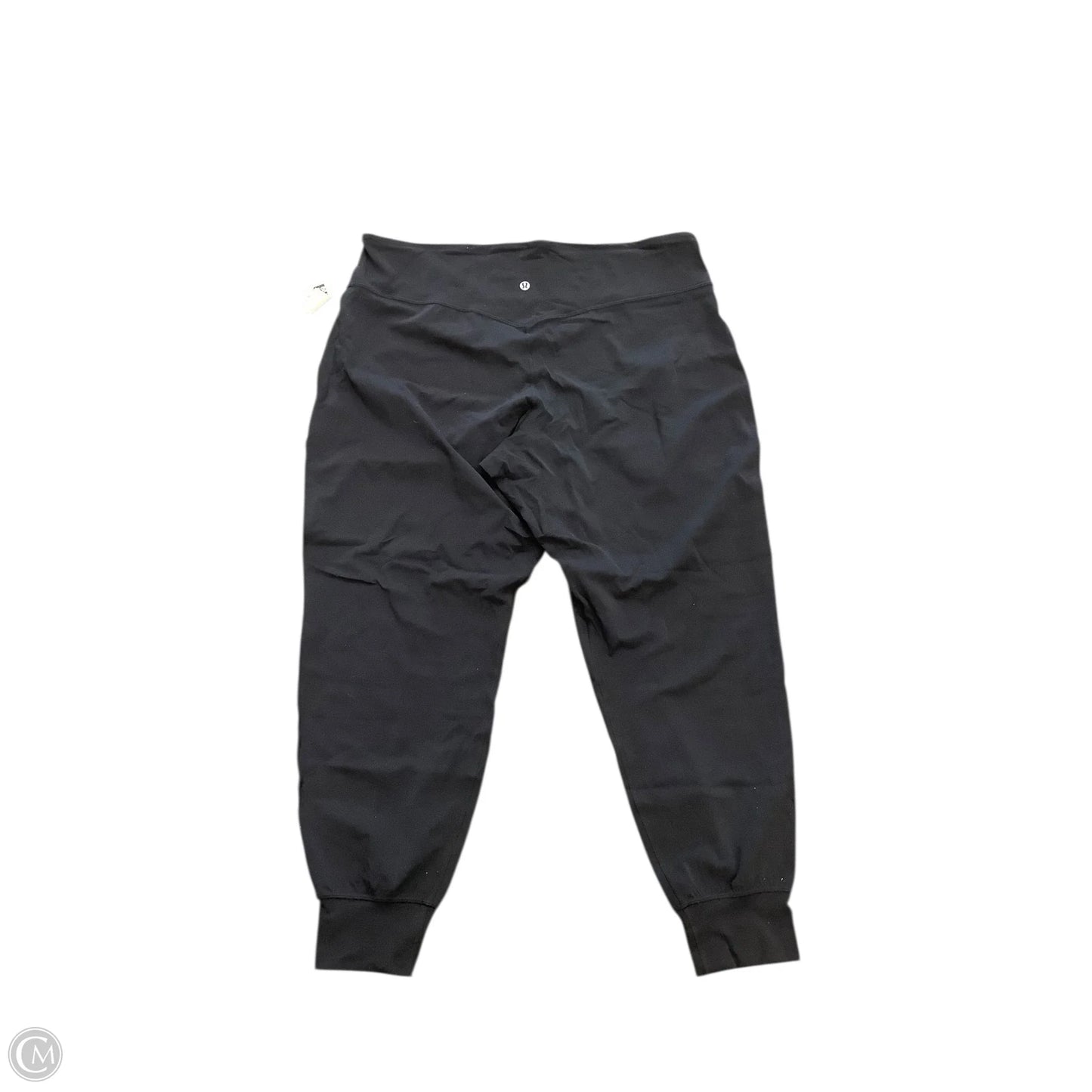 Athletic Pants By Lululemon In black, Size: 18