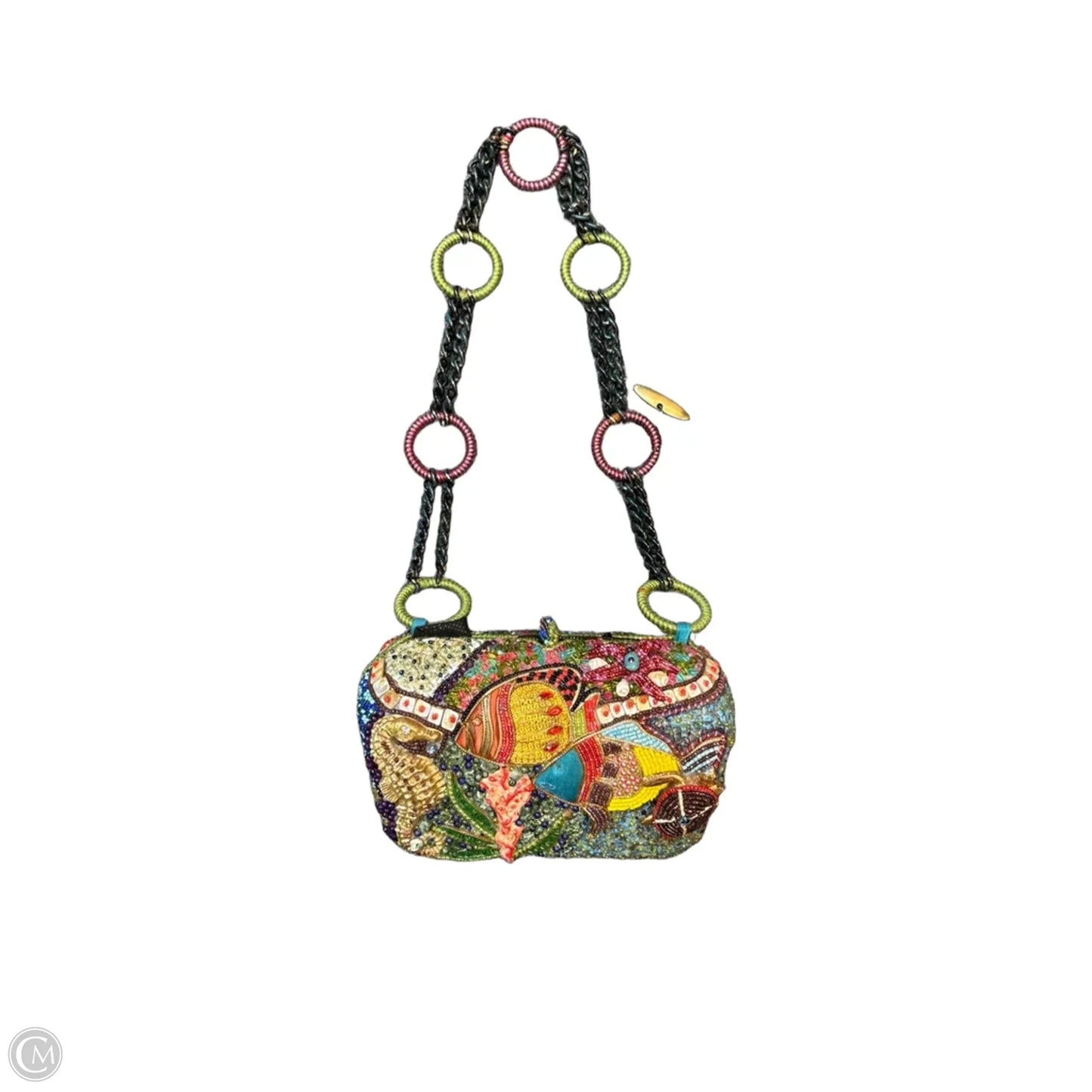 Handbag By Mary Frances, Size: Small