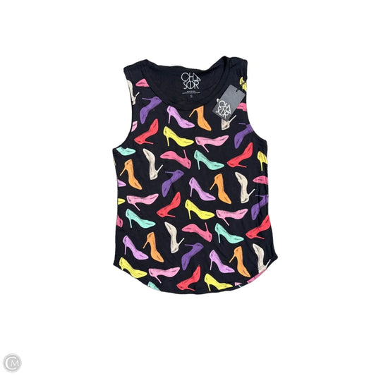 Top Sleeveless By Chaser In Black, Size: S