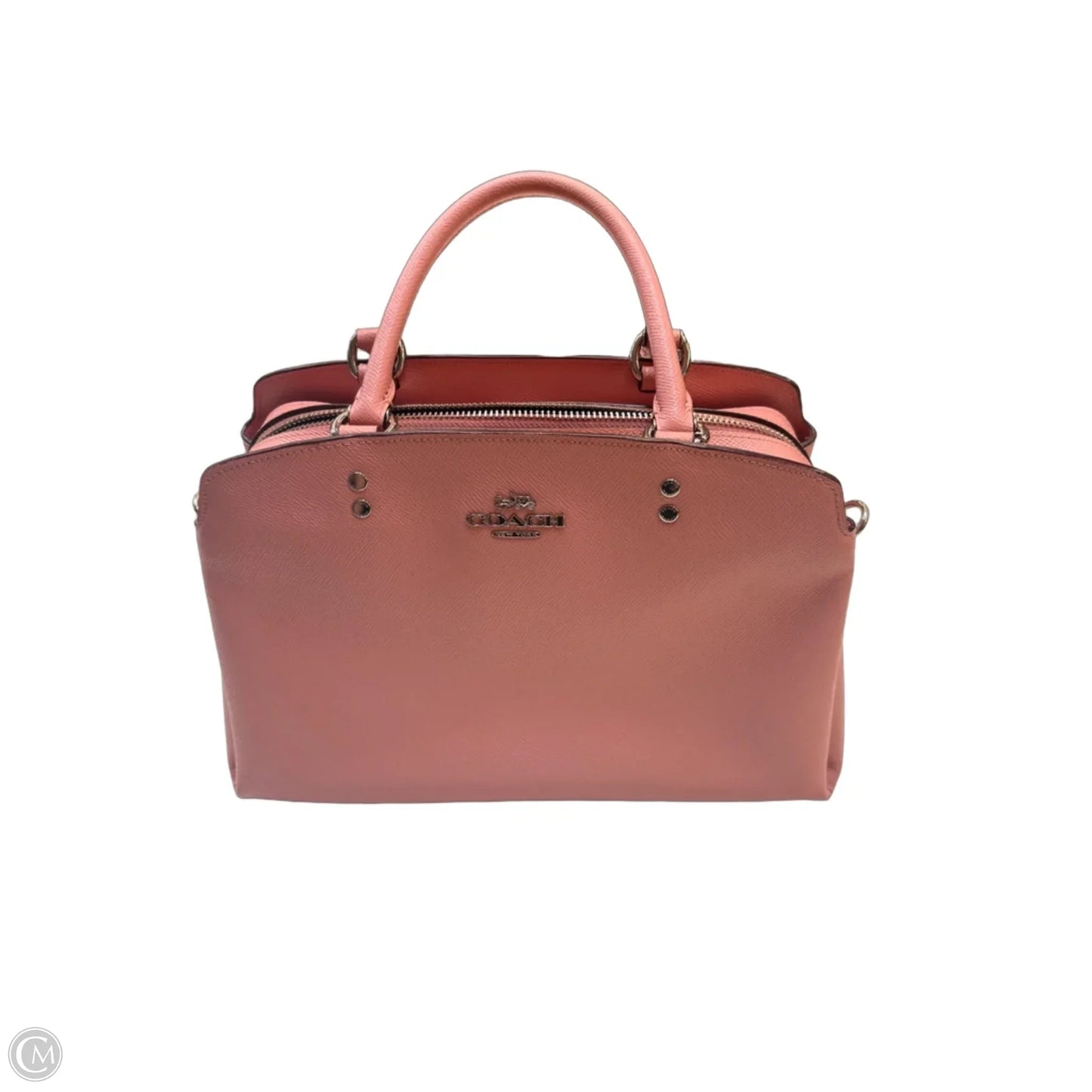 Handbag Designer By Coach, Size: Medium