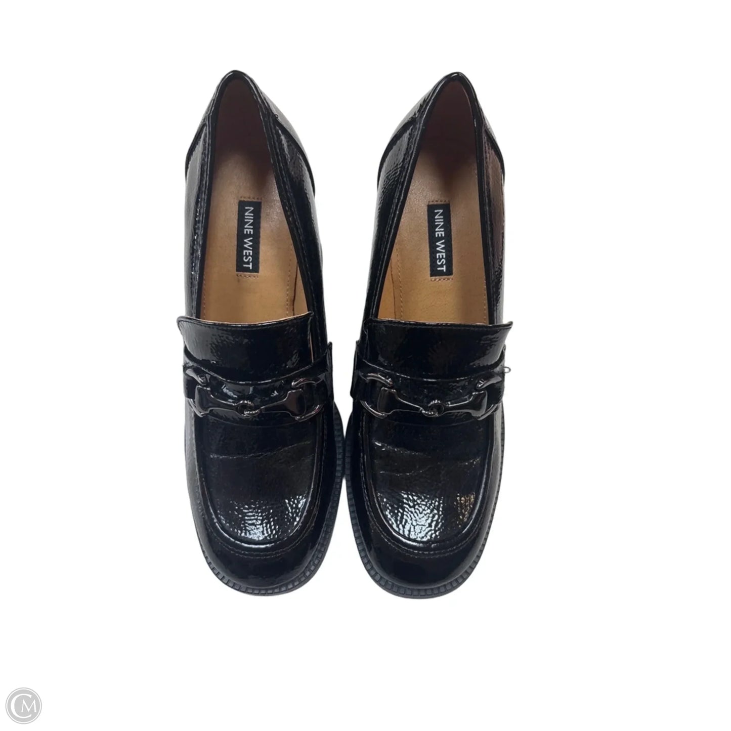Shoes Heels Block By Nine West In Black, Size: 6