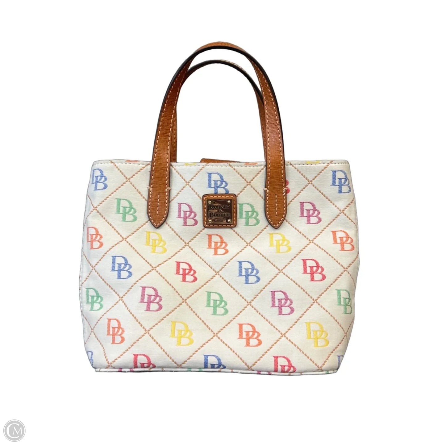 Handbag Designer By Dooney And Bourke, Size: Small