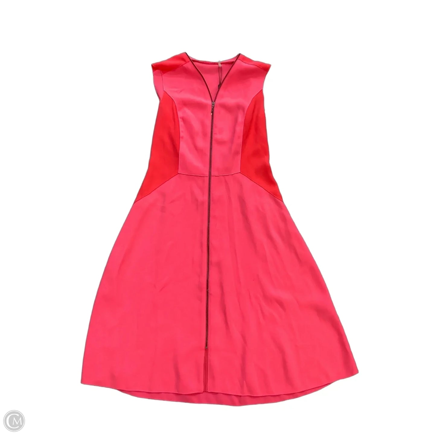 Dress Casual Midi By Elie Tahari In Pink, Size: 6