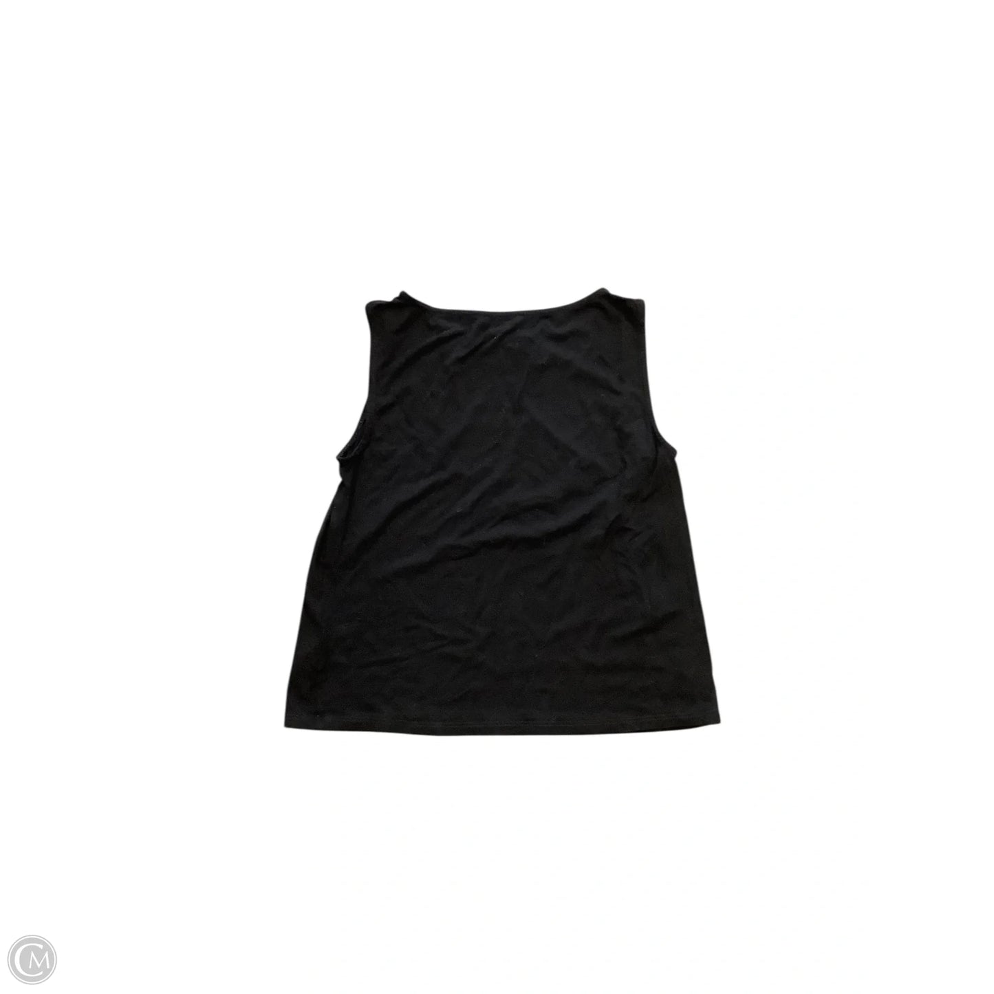 Top Sleeveless By Eileen Fisher In Black, Size: Xs