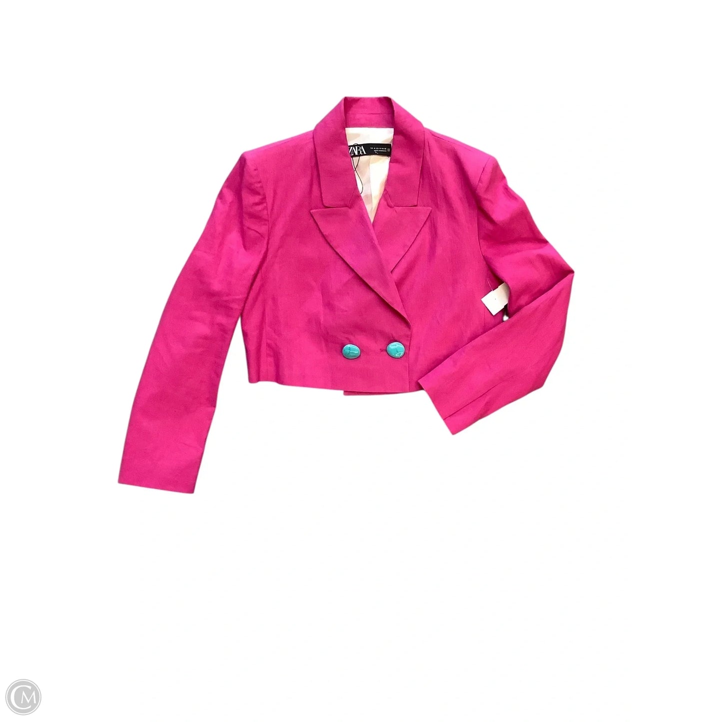 Blazer By Zara In Pink, Size: M