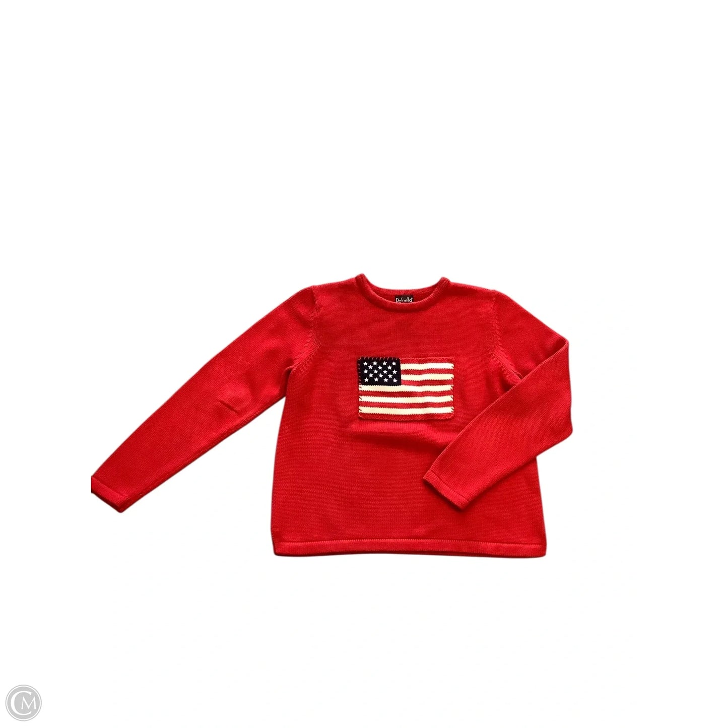 Sweater By Rafaella In Red, Size: L
