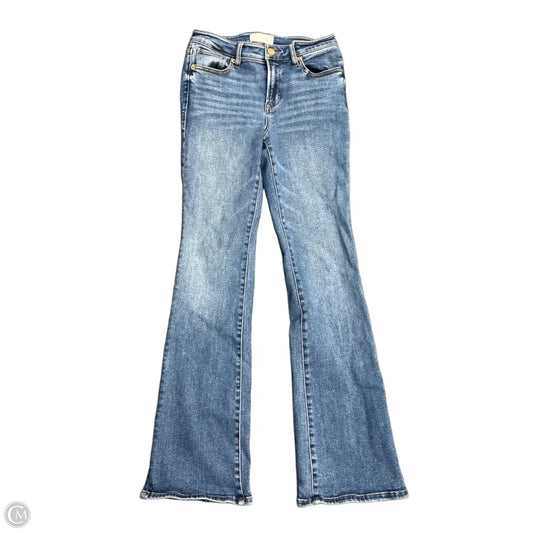 Jeans Boot Cut By Dear John In Blue, Size: 28