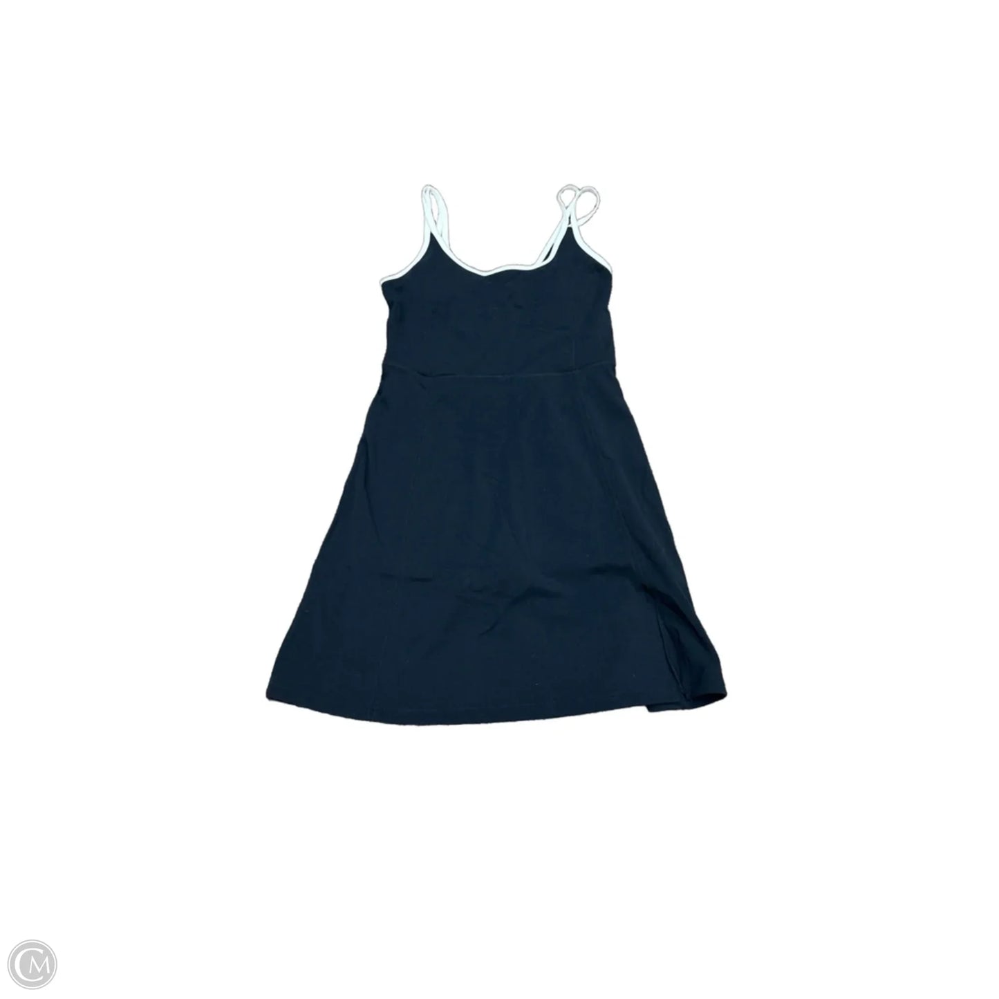 Athletic Dress By Clothes Mentor In Black & Yellow, Size: S