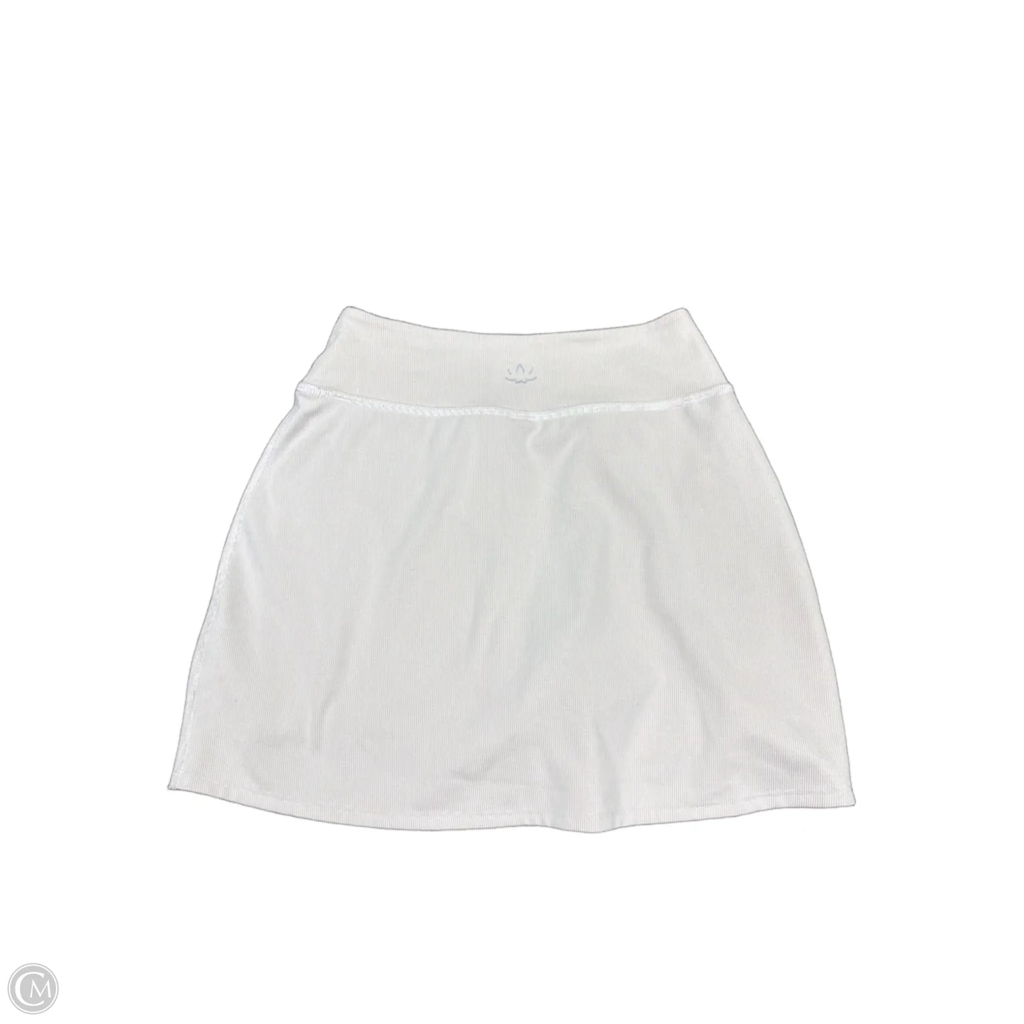 Athletic Skort By Beyond Yoga In Cream, Size: Xs