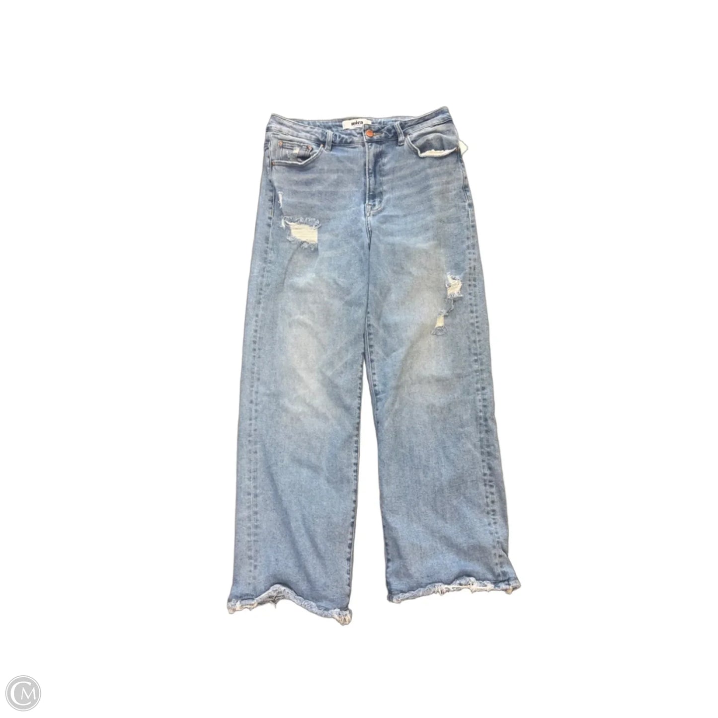 Jeans Boyfriend By Micas In Blue, Size: 8