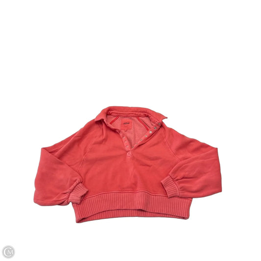 Sweatshirt Collar By Aerie In Coral, Size: Xxs