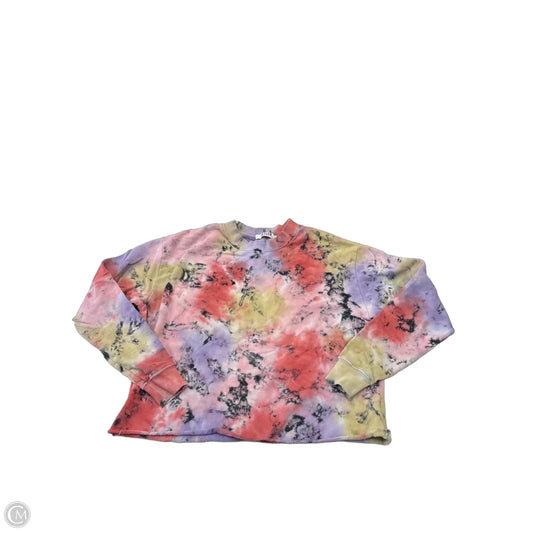 Sweatshirt Crewneck By Anthropologie In Multi-colored, Size: Xs