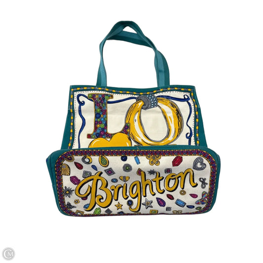 Handbag Designer By Brighton, Size: Medium