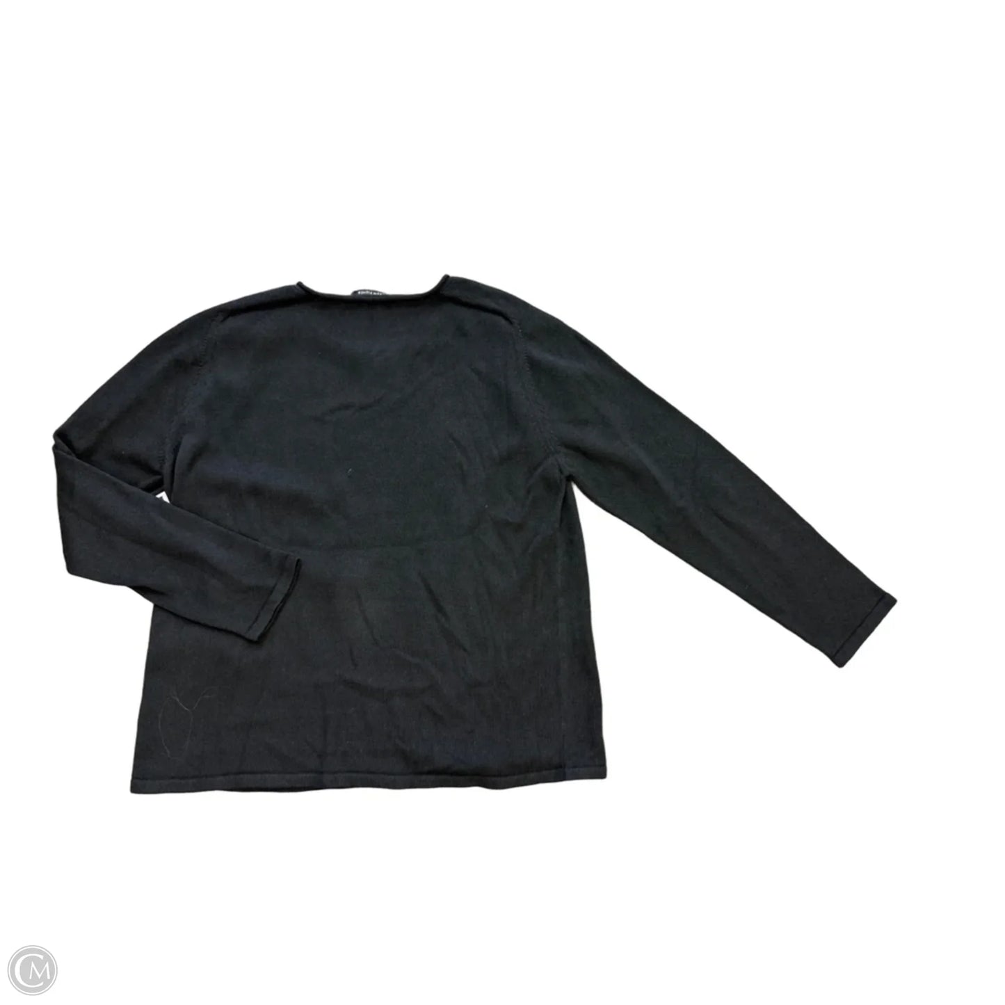 Sweater By Eileen Fisher In Black, Size: L