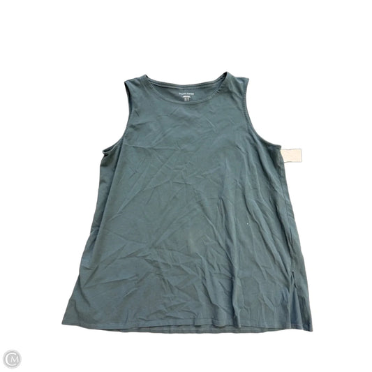 Top Sleeveless By Eileen Fisher In Blue, Size: M