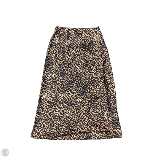 Skirt Maxi By Rachel Zoe In Animal Print, Size: 6