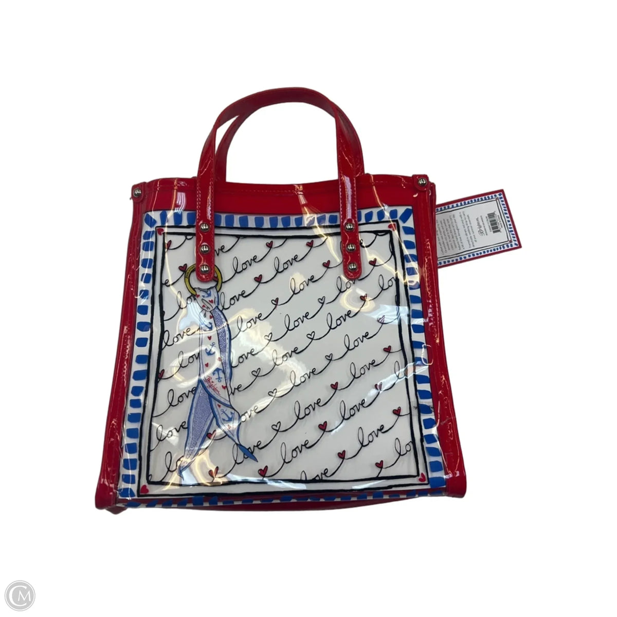 Handbag Designer By Brighton, Size: Medium