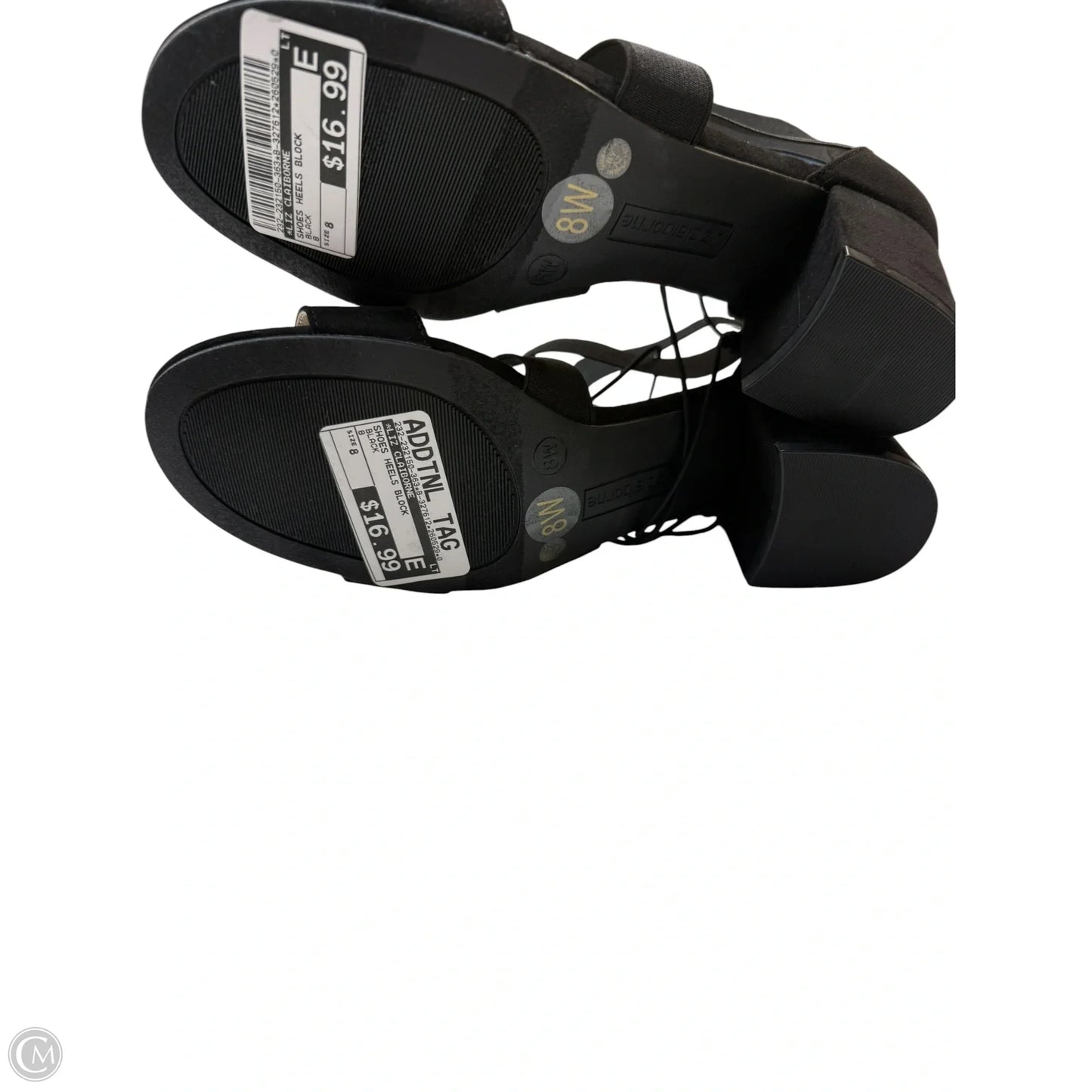 Shoes Heels Block By Liz Claiborne In Black, Size: 8