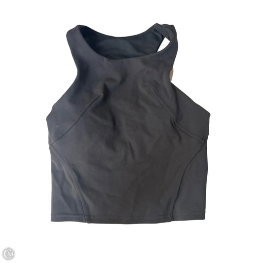 Athletic Bra By Lululemon In Black, Size: S