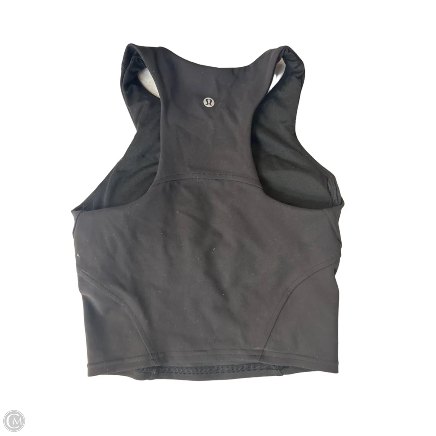 Athletic Bra By Lululemon In Black, Size: S
