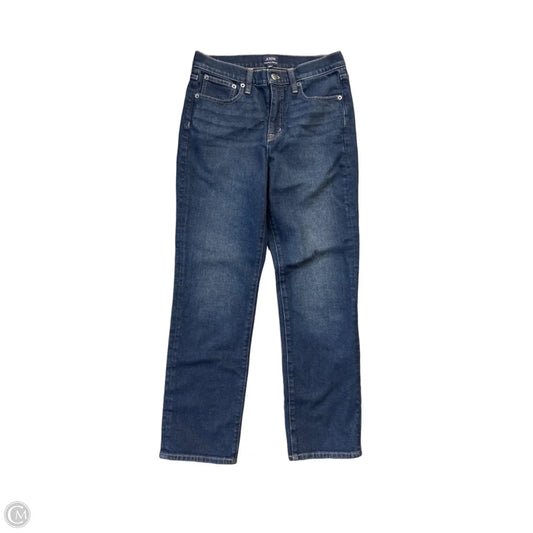 Jeans Straight By J. Crew In Blue, Size: 26