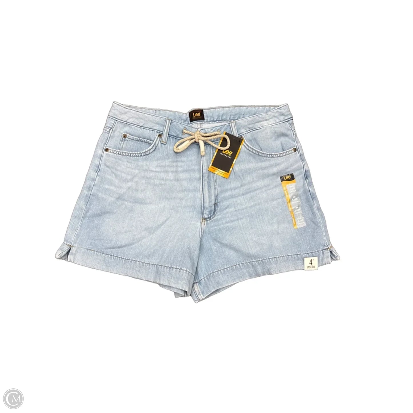Shorts By Lee In Blue, Size: 14