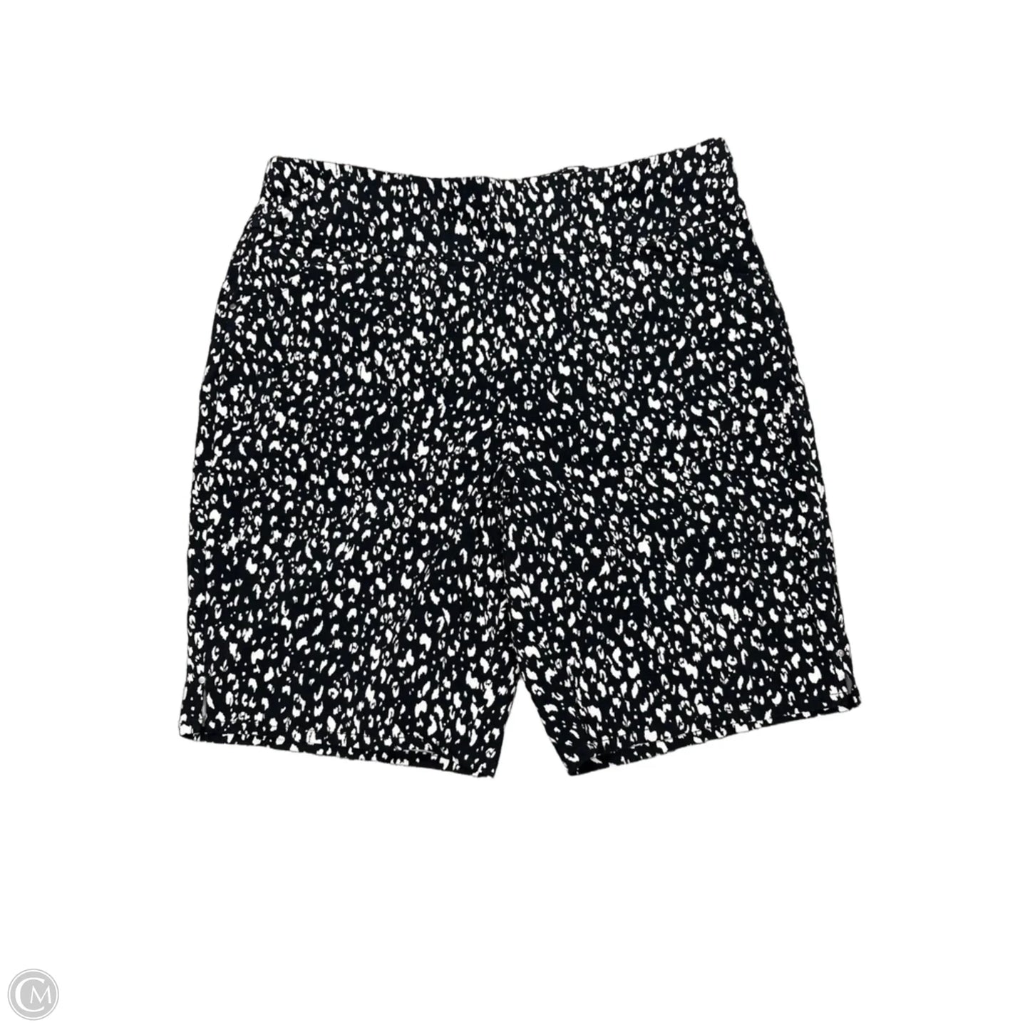 Shorts By Inc In Black & White, Size: 14