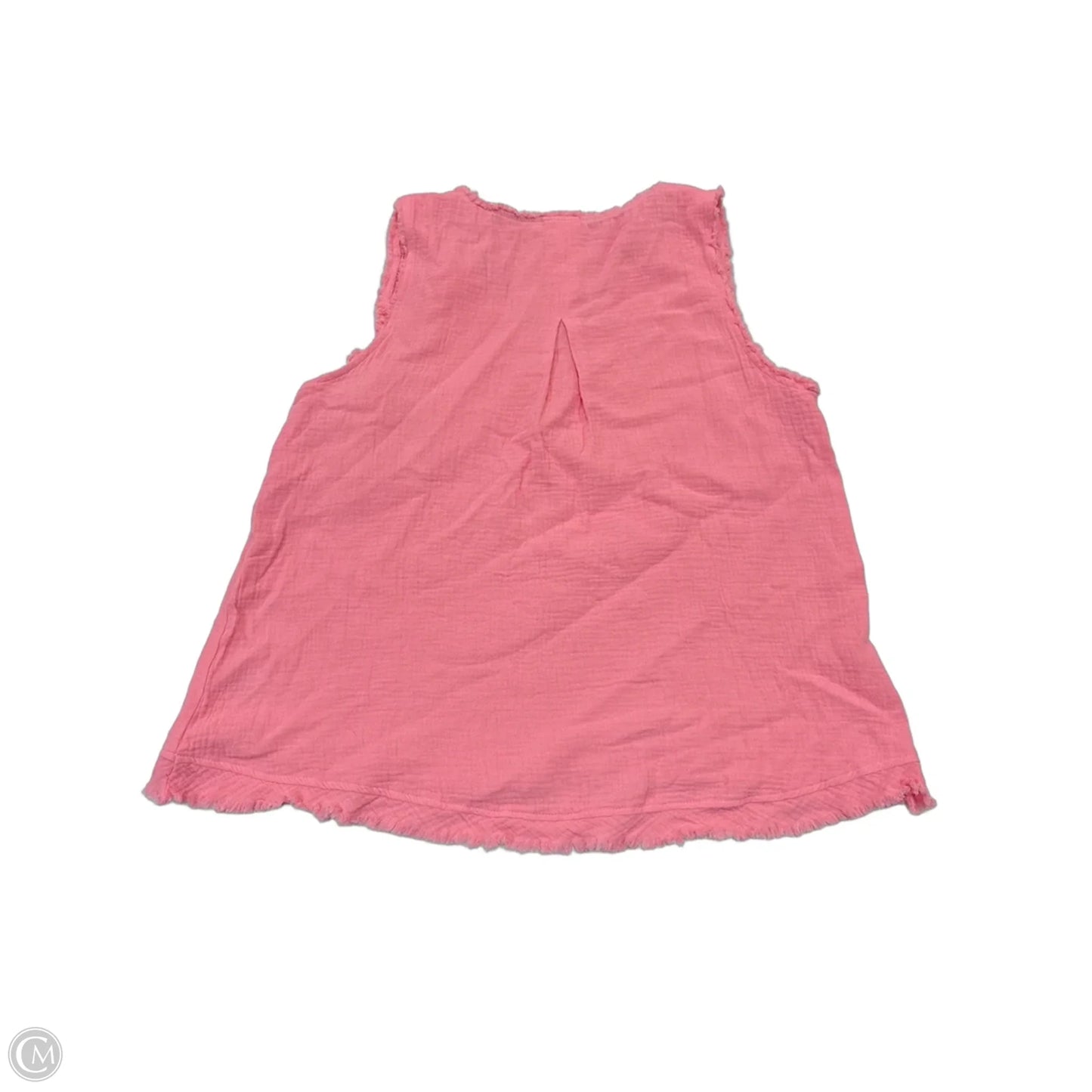 Top Sleeveless By Umgee In Pink, Size: M