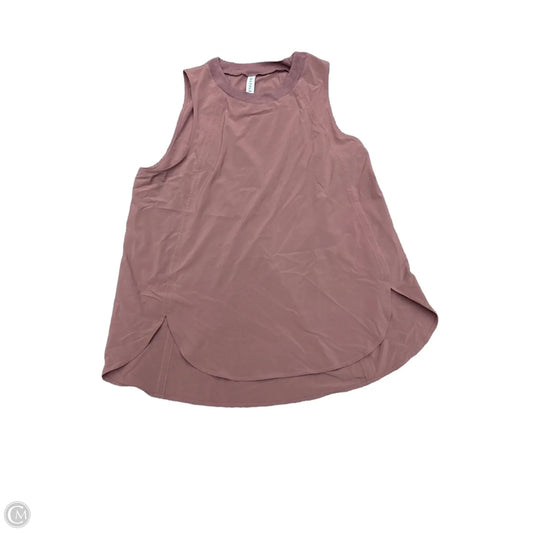 Athletic Tank Top By Athleta In Brown, Size: L