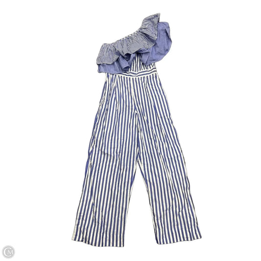Jumpsuit By J. Crew In Striped Pattern, Size: 2