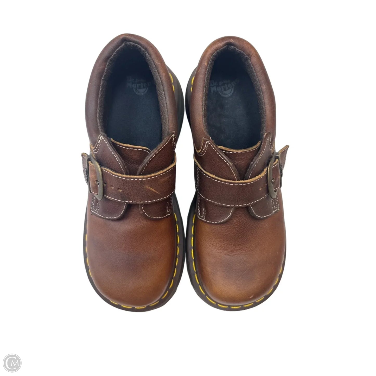 Boots Leather By Dr Martens In Brown, Size: 6