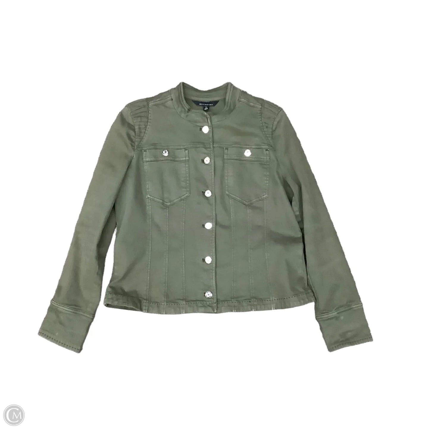 Jacket Other By White House Black Market In Green, Size: 14
