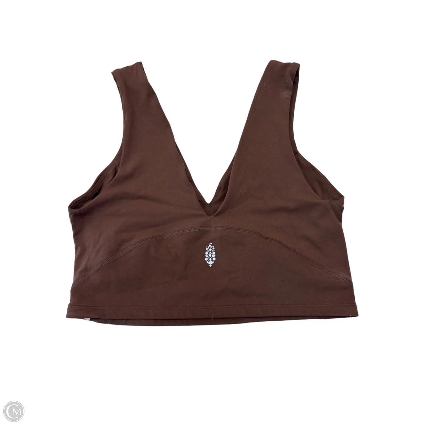 Athletic Tank Top By Free People In Brown, Size: M