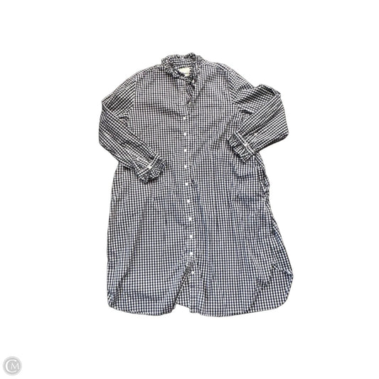 Dress Casual Short By J. Crew In Blue, Size: L